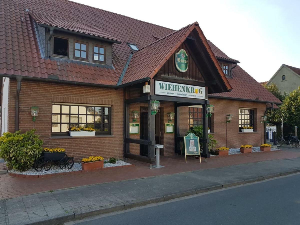 Wiehenkrug Lubbecke Exterior foto