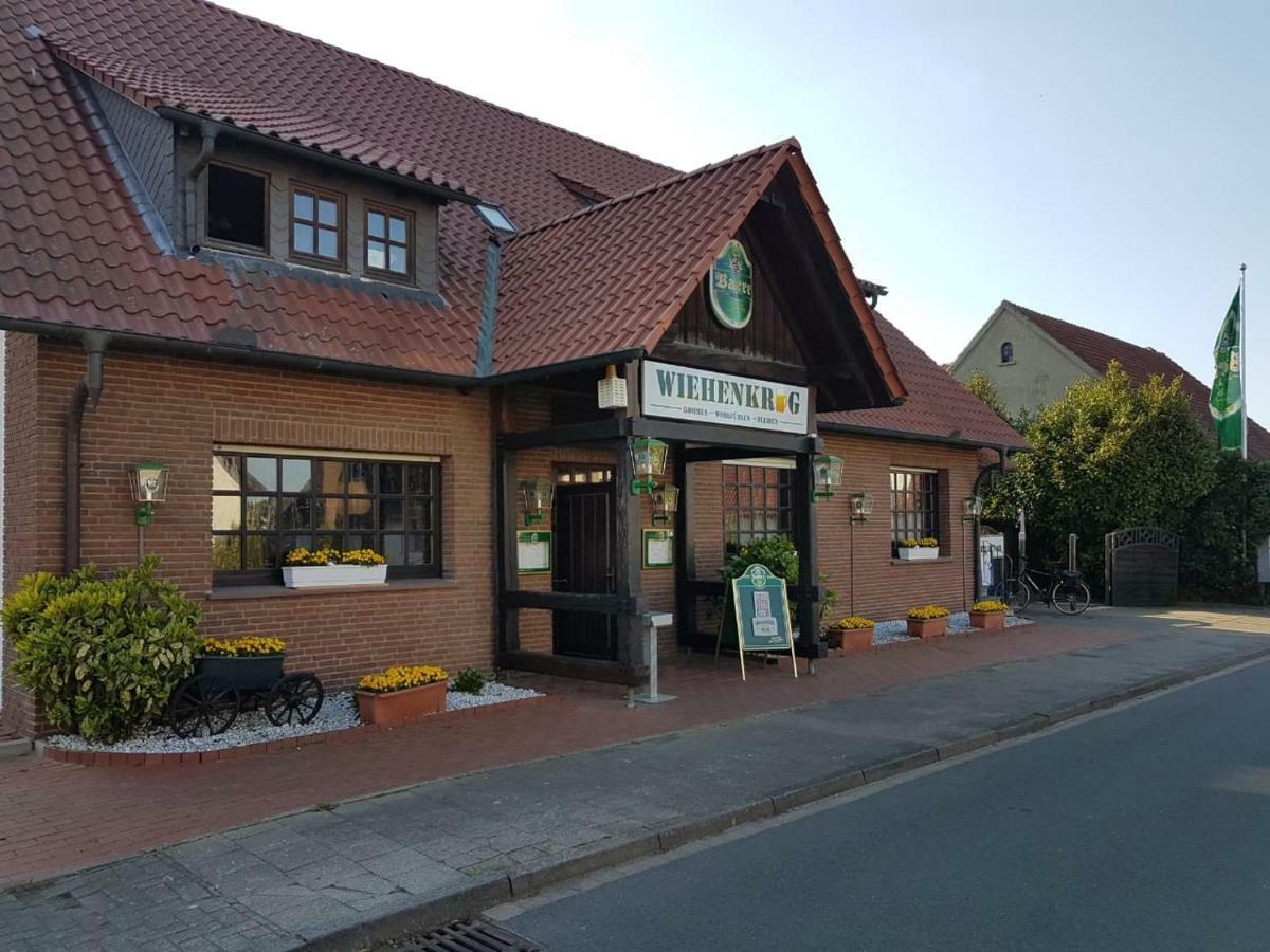 Wiehenkrug Lubbecke Exterior foto
