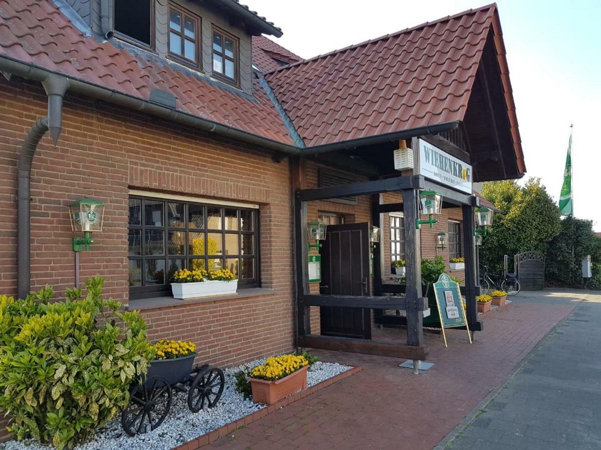 Wiehenkrug Lubbecke Exterior foto