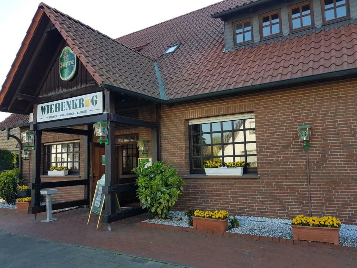 Wiehenkrug Lubbecke Exterior foto